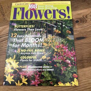 Garden Gate Flowers! Magazine Butterflies 12 Easy Perennials